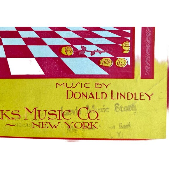 Vintage 1920s Sheet Music Earl Carroll's "The Rhythm Of The Day" - Picture 2 of 4